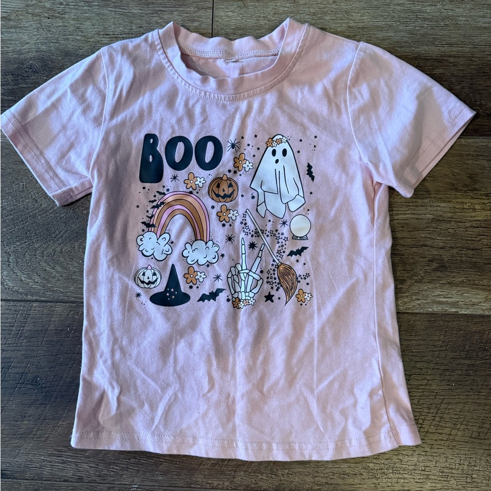 Amazon Pink Boo Kids T-Shirt